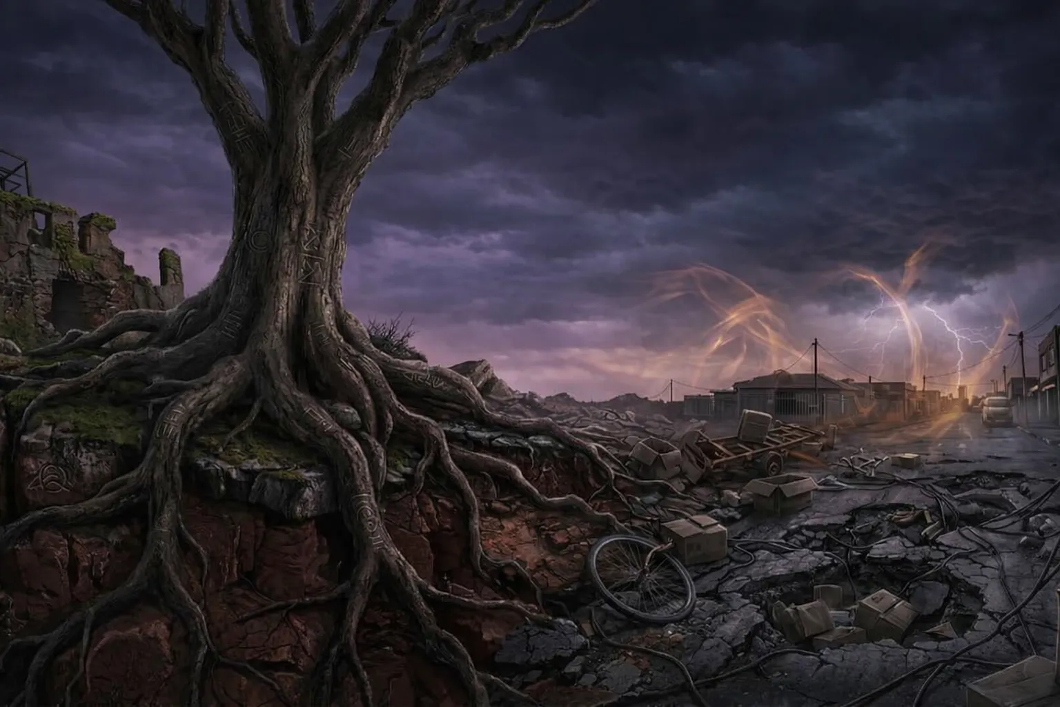 Gevaarlik Games - Rooted in Chaos